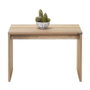 Hanah Home Rsh-300-Tt-1 Mesa de Centro, Tablero de Partículas Recubierto de Melamina, Nogal Claro, 60x40x43cm